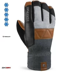 Dakine Ridgeline Short Glove Ski- / Snowboard Gloves Carbon