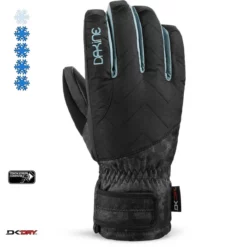 Dakine Camino Short Glove Ski- / Snowboard Gloves Leopard