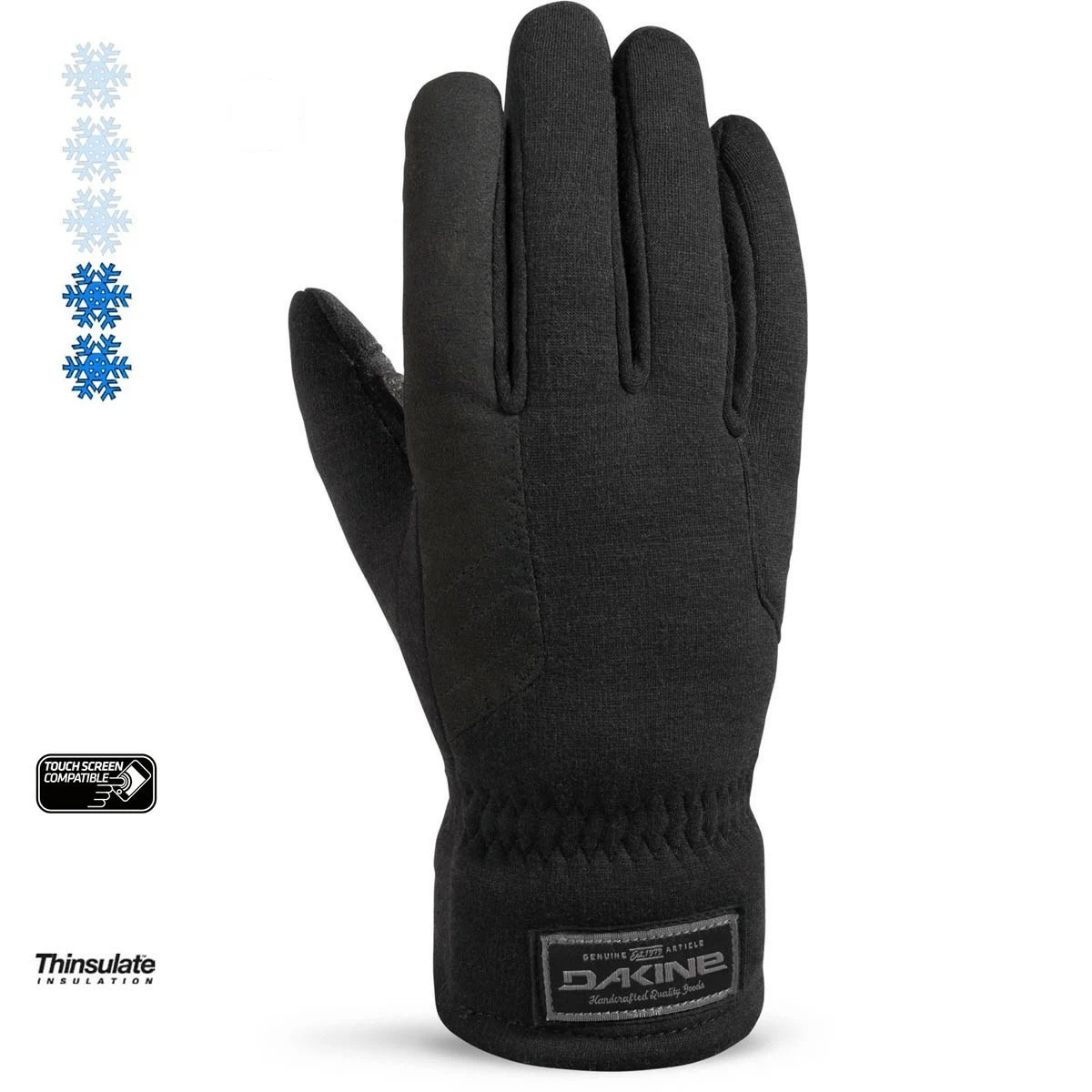 Dakine Belmont Gloves Black 1 Dakine Belmont Gloves Black