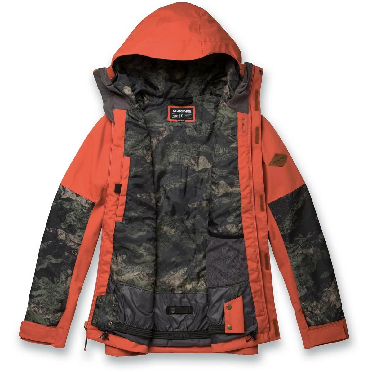 Dakine Artillery Jacket Ski- / Snowboard Jacket Black / Shadow 3 Dakine Artillery Jacket Ski- / Snowboard Jacket Black / Shadow - Image 3