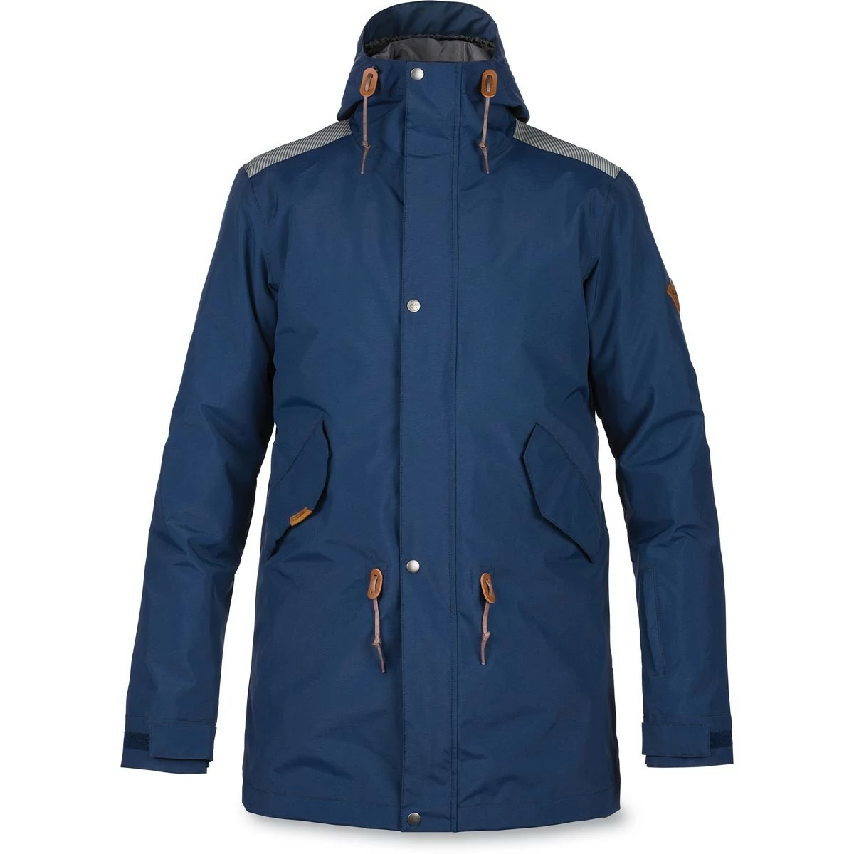 Dakine Barlow Jacket Ski- / Snowboard Jacket Chill Blue / Woven Stripe 1 Dakine Barlow Jacket Ski- / Snowboard Jacket Chill Blue / Woven Stripe