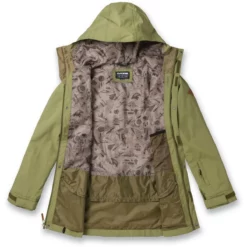 Dakine Barlow Jacket Ski- / Snowboard Jacket Chill Blue / Woven Stripe 8 Dakine Barlow Jacket Ski- / Snowboard Jacket Chill Blue / Woven Stripe -Dakine Store 2017W 10000642 BARLOWJACKET OLIVEBRANCH FTR2 DAKINE582ed6024413c 1280x1280