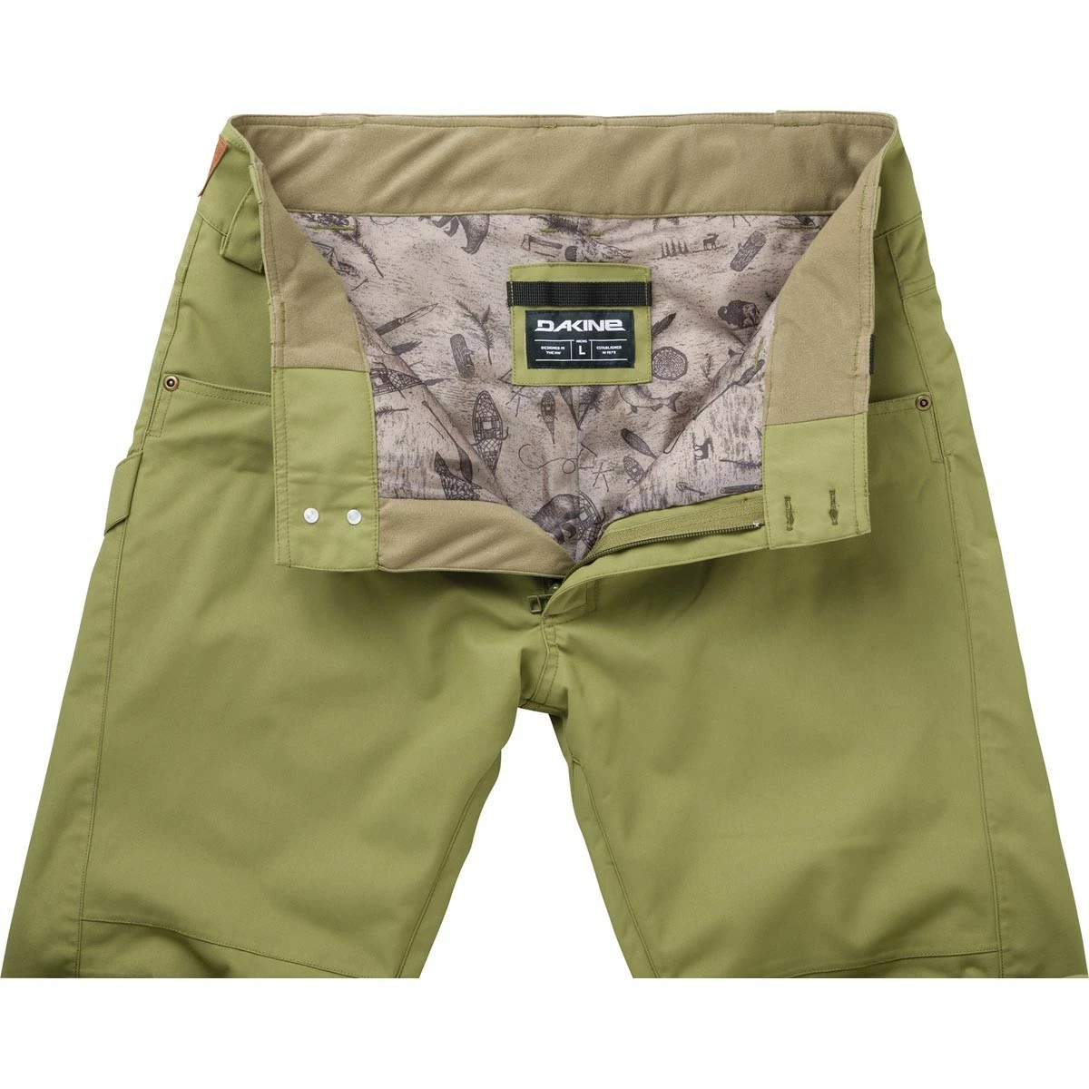 Dakine Artillery Pant Ski- / Snowboard Pant Midnight 3 Dakine Artillery Pant Ski- / Snowboard Pant Midnight - Image 3