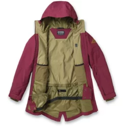 Dakine Silcox Jacket Ski- / Snowboard Jacket Black -Dakine Store 2017W 10000646 SILCOXJACKET ROSEWOOD FTR2 DAKINE 1280x1280