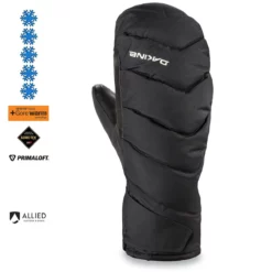 Dakine Tundra Mitt Gloves Black