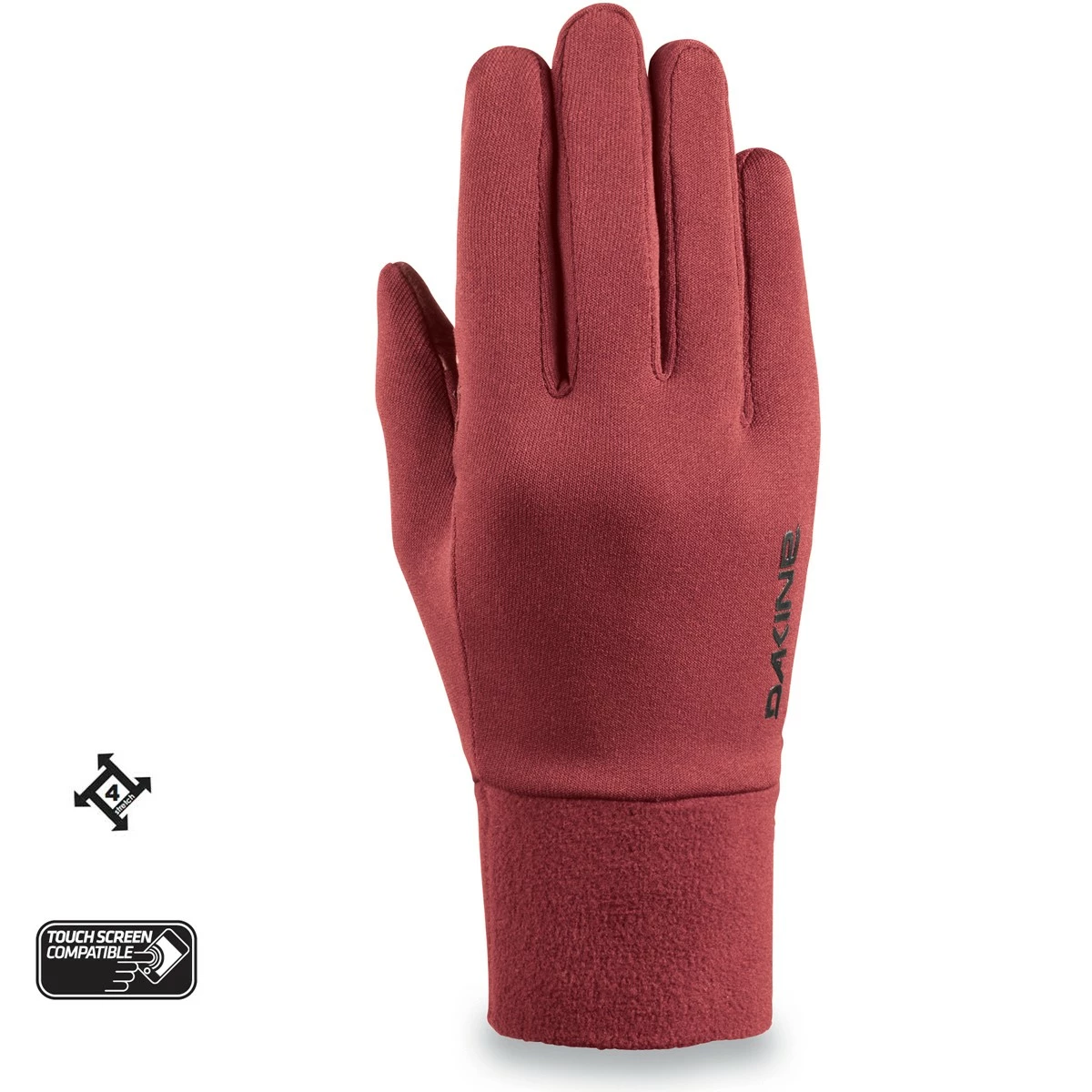 Dakine Womens Storm Liner Gloves Rosewood 1 Dakine Womens Storm Liner Gloves Rosewood
