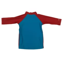 Dakine Toddler 3/4 Sleeve Rashguard Shirt Blue/Red -Dakine Store 34slv2