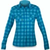 Dakine Womens Cypress Flannel Shirt Monaco Plaid