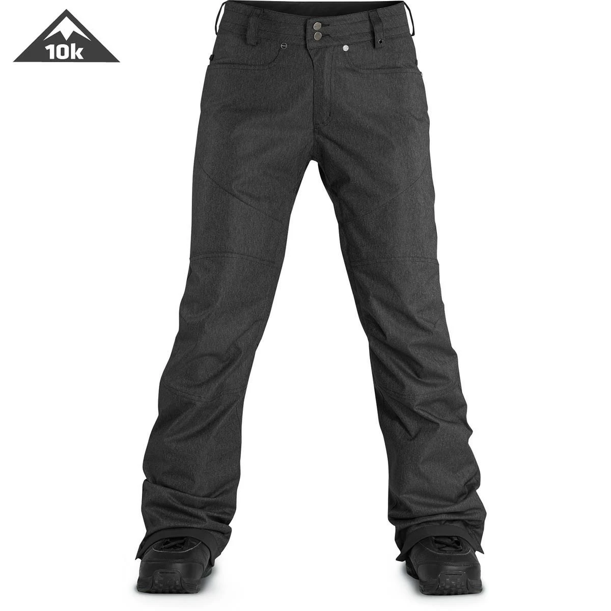 Dakine Womens Britt 2 Pant Ski- / Snowboard Pant Black Denim 1 Dakine Womens Britt 2 Pant Ski- / Snowboard Pant Black Denim