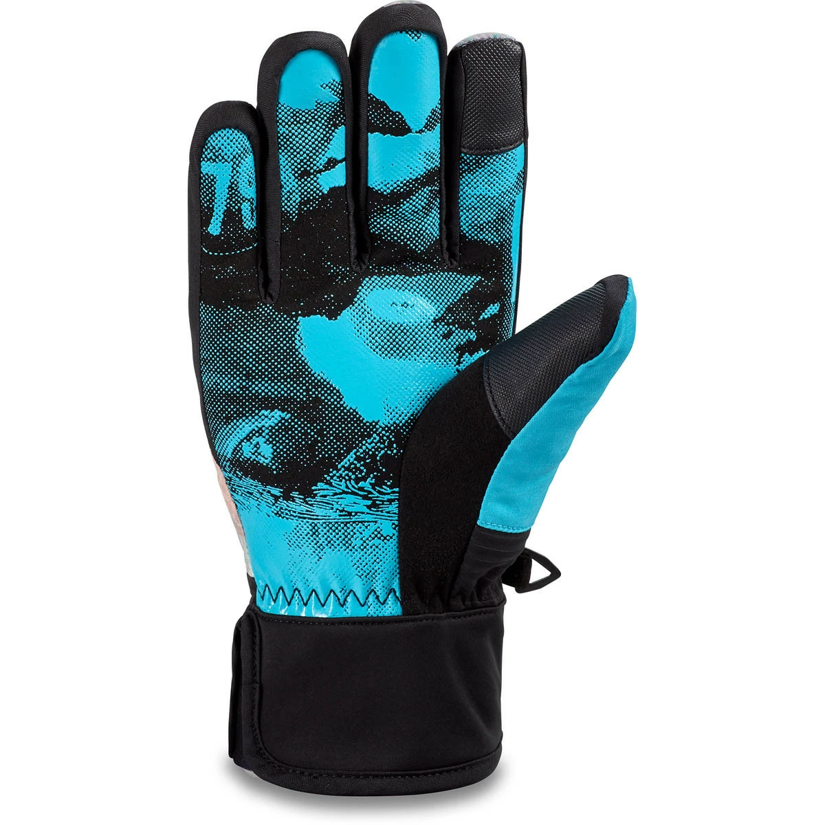 Dakine Crossfire Glove Ski- / Snowboard Glovess Torn On 2 Dakine Crossfire Glove Ski- / Snowboard Glovess Torn On - Image 2