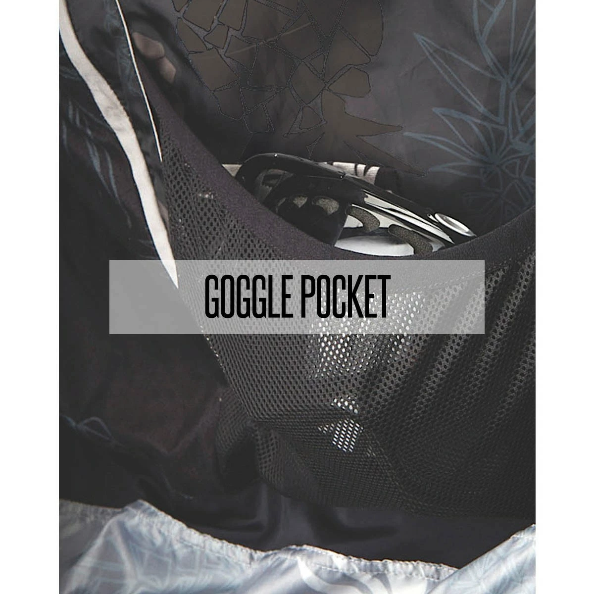 Dakine Artillery Jacket Ski- / Snowboard Jacket Black / Shadow 5 Dakine Artillery Jacket Ski- / Snowboard Jacket Black / Shadow - Image 5