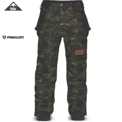 Dakine Mens Belleville Pant Ski- / Snowboard Pant Peat Camo