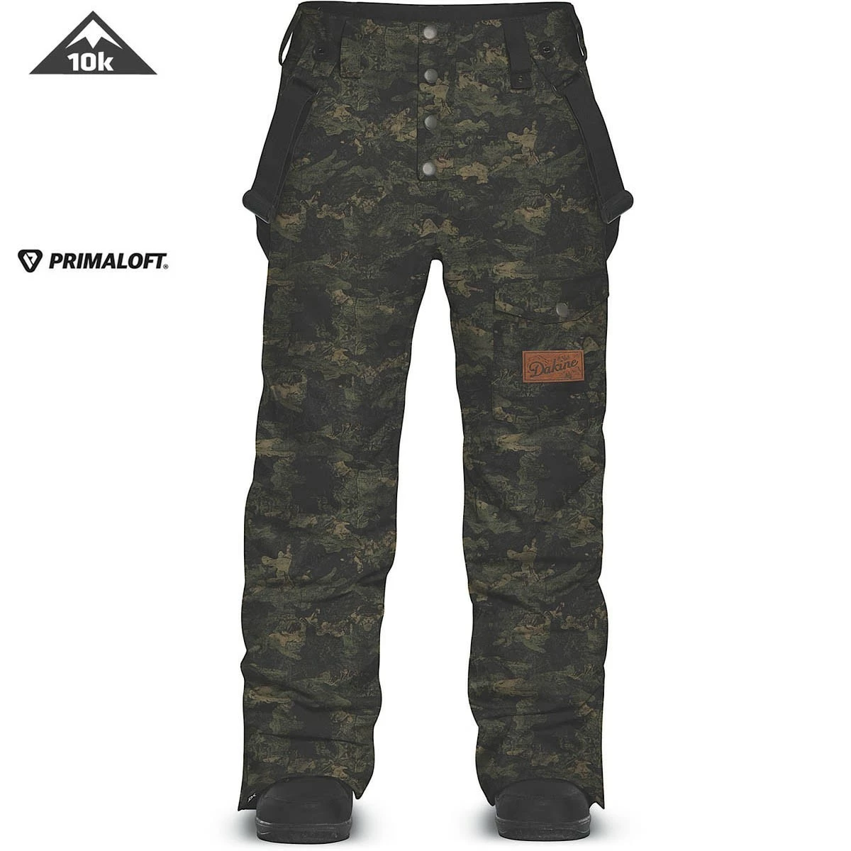 Dakine Mens Belleville Pant Ski- / Snowboard Pant Peat Camo 1 Dakine Mens Belleville Pant Ski- / Snowboard Pant Peat Camo