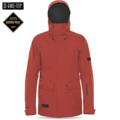 Dakine Mens Mercer Jacket Ski- / Snowboard Jacket Brick