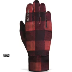 Dakine Rambler Ski- / Snowboard Gloves Red Check