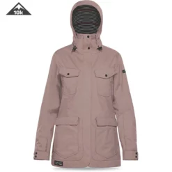 Dakine Womens Canyons Jacket Ski- / Snowboard Jacket Rosewood