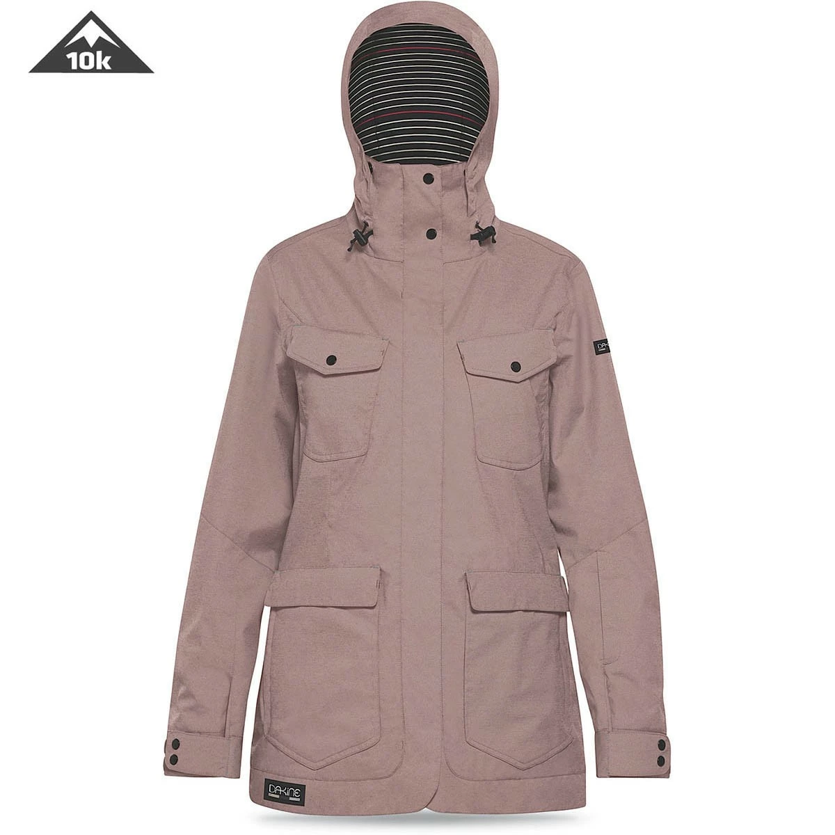 Dakine Womens Canyons Jacket Ski- / Snowboard Jacket Rosewood 1 Dakine Womens Canyons Jacket Ski- / Snowboard Jacket Rosewood