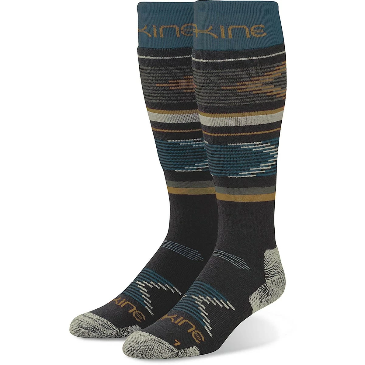 Dakine Womens Freeride Sock Ski- / Snowboard Socks Cassidy 1 Dakine Womens Freeride Sock Ski- / Snowboard Socks Cassidy