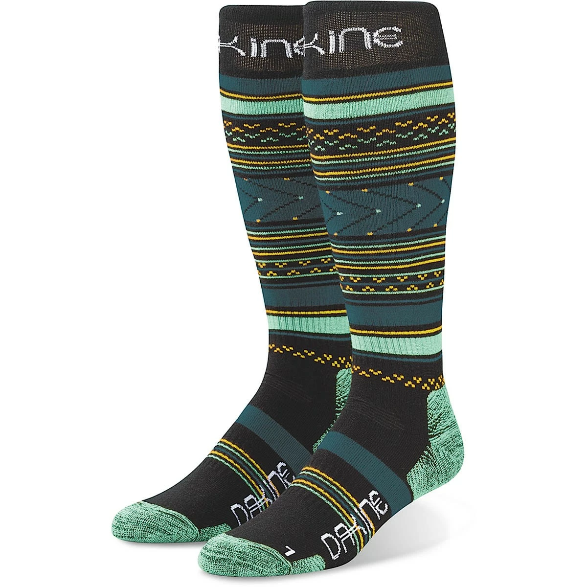 Dakine Womens Freeride Sock Ski- / Snowboard Socks Mojave 1 Dakine Womens Freeride Sock Ski- / Snowboard Socks Mojave