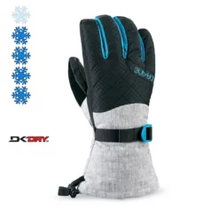 Dakine Camino Glove Ski- / Snowboard Gloves Silver Chambray