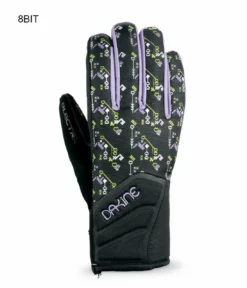 Dakine Store 39 Dakine Electra Glove Ski- / Snowboard Gloves 8Bit