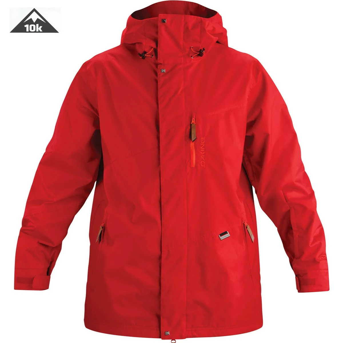 Dakine Mens Ledge Jacket Ski- / Snowboard Jacket Red 1 Dakine Mens Ledge Jacket Ski- / Snowboard Jacket Red