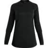 Dakine Womens Hex Crew Longsleeve Black