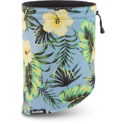 Dakine Bandit Neck Tube Bandana Hibiscus Trop Lead