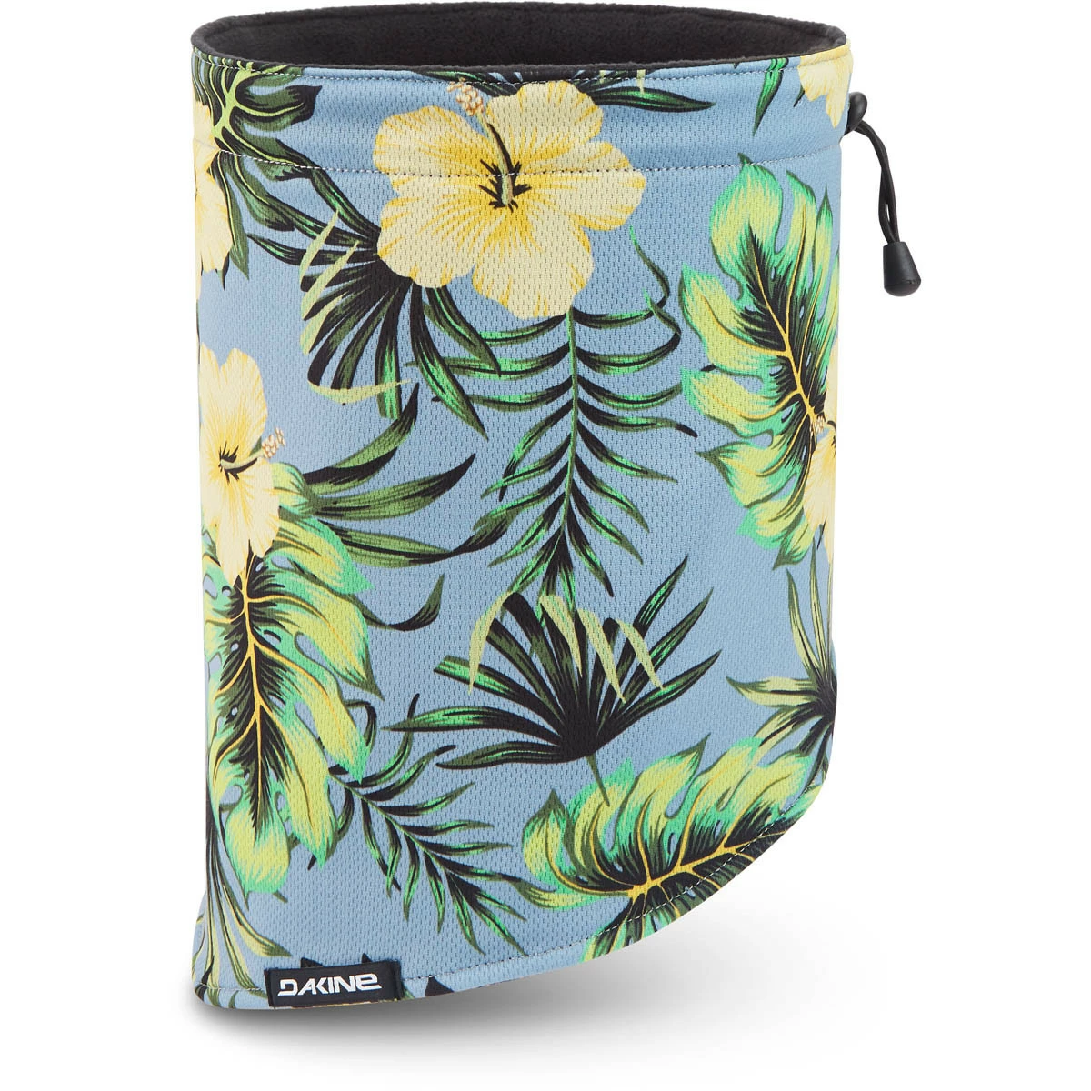 Dakine Bandit Neck Tube Bandana Hibiscus Trop Lead 1 Dakine Bandit Neck Tube Bandana Hibiscus Trop Lead