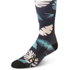 Dakine Booker Sock Socks Abstract Palm - One Size (EU 43-46)