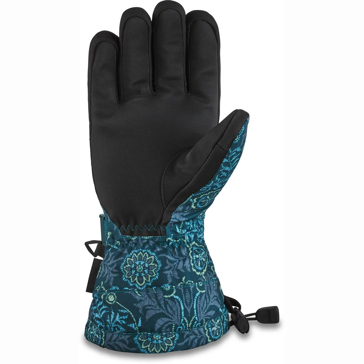 Dakine Capri Glove Womens Ski- / Snowboard Gloves Ornamental Teal 2 Dakine Capri Glove Womens Ski- / Snowboard Gloves Ornamental Teal - Image 2