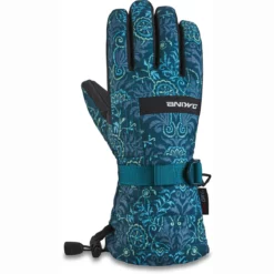 Dakine Capri Glove Womens Ski- / Snowboard Gloves Ornamental Teal