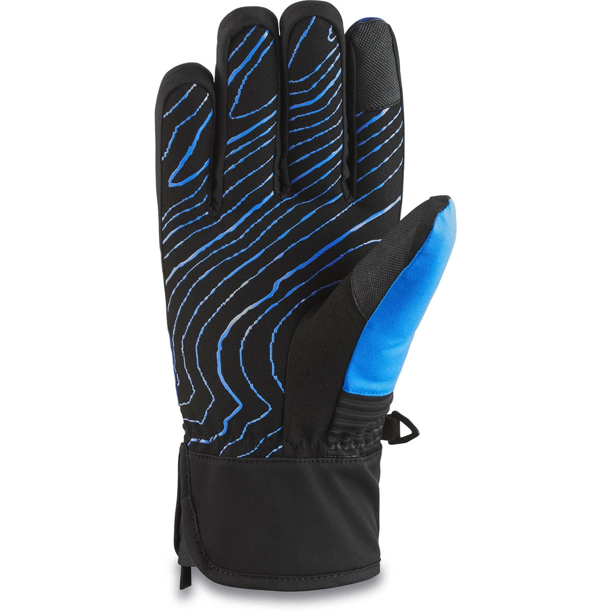 Dakine Crossfire Glove Mens Ski- / Snowboard Gloves Deep Blue 2 Dakine Crossfire Glove Mens Ski- / Snowboard Gloves Deep Blue - Image 2