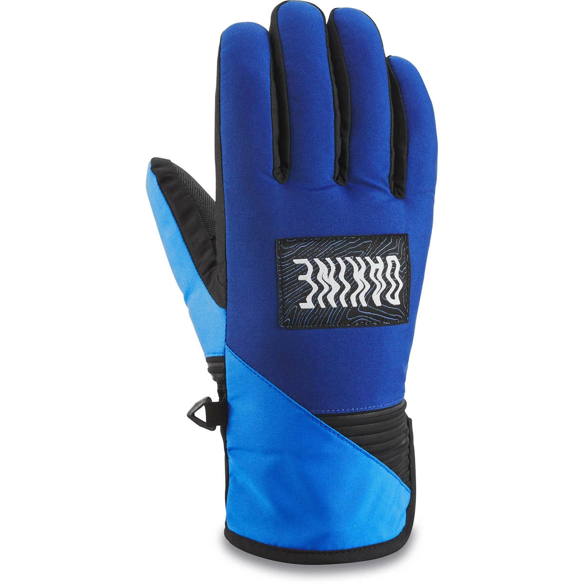 Dakine Crossfire Glove Mens Ski- / Snowboard Gloves Deep Blue 1 Dakine Crossfire Glove Mens Ski- / Snowboard Gloves Deep Blue