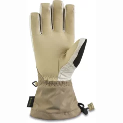 Dakine Store -Dakine Store Dakine Leather Sequoia Gore Tex Glove Ski Snowboard Handschuhe Turtledove Stone BACK 1280x1280