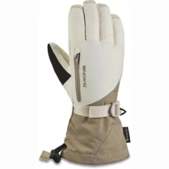 Dakine Store 37 Dakine Leather Sequoia Gore-Tex Glove Womens Ski- / Snowboard Gloves Turtledove/Stone