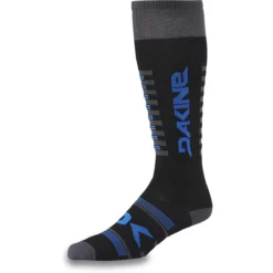 Dakine Mens Thinline Sock Mens Ski- / Snowboard Socks Black/Blue