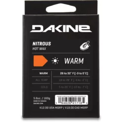 Dakine Nitrous Warm Wax (160G) Ski- / Snowboard Wachs Assorted