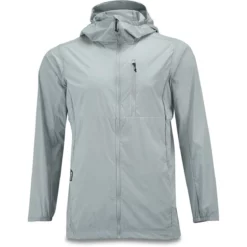 Dakine Reserve Full Zip Windbreaker Jackett Lead