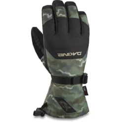 Dakine Scout Glove Mens Ski- / Snowboard Gloves Olive Ashcroft Camo/Black