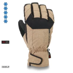 Dakine Scout Short Glove Ski- / Snowboard Gloves Stone