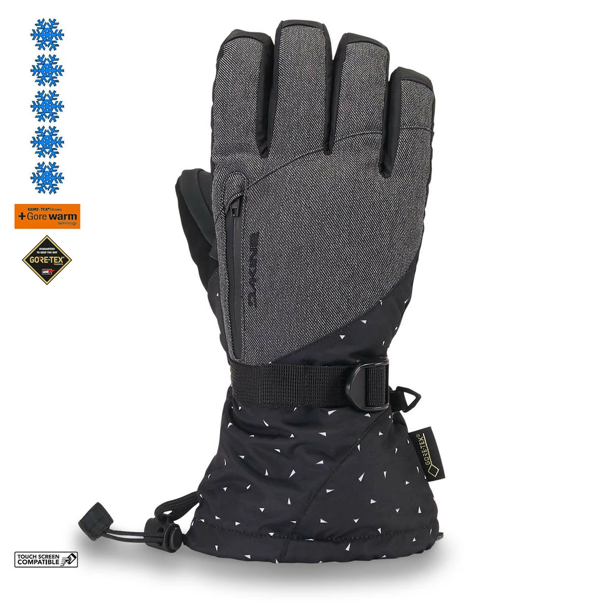 Dakine Sequoia Glove Ski- / Snowboard Gloves Kiki 1 Dakine Sequoia Glove Ski- / Snowboard Gloves Kiki