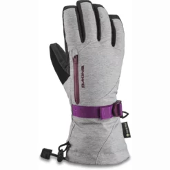 Dakine Sequoia Gore-Tex Glove Womens Ski- / Snowboard Gloves Silver Grey
