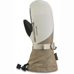 Dakine Sequoia Gore-Tex Mitt Womens Ski- / Snowboard Gloves Turtledove/Stone
