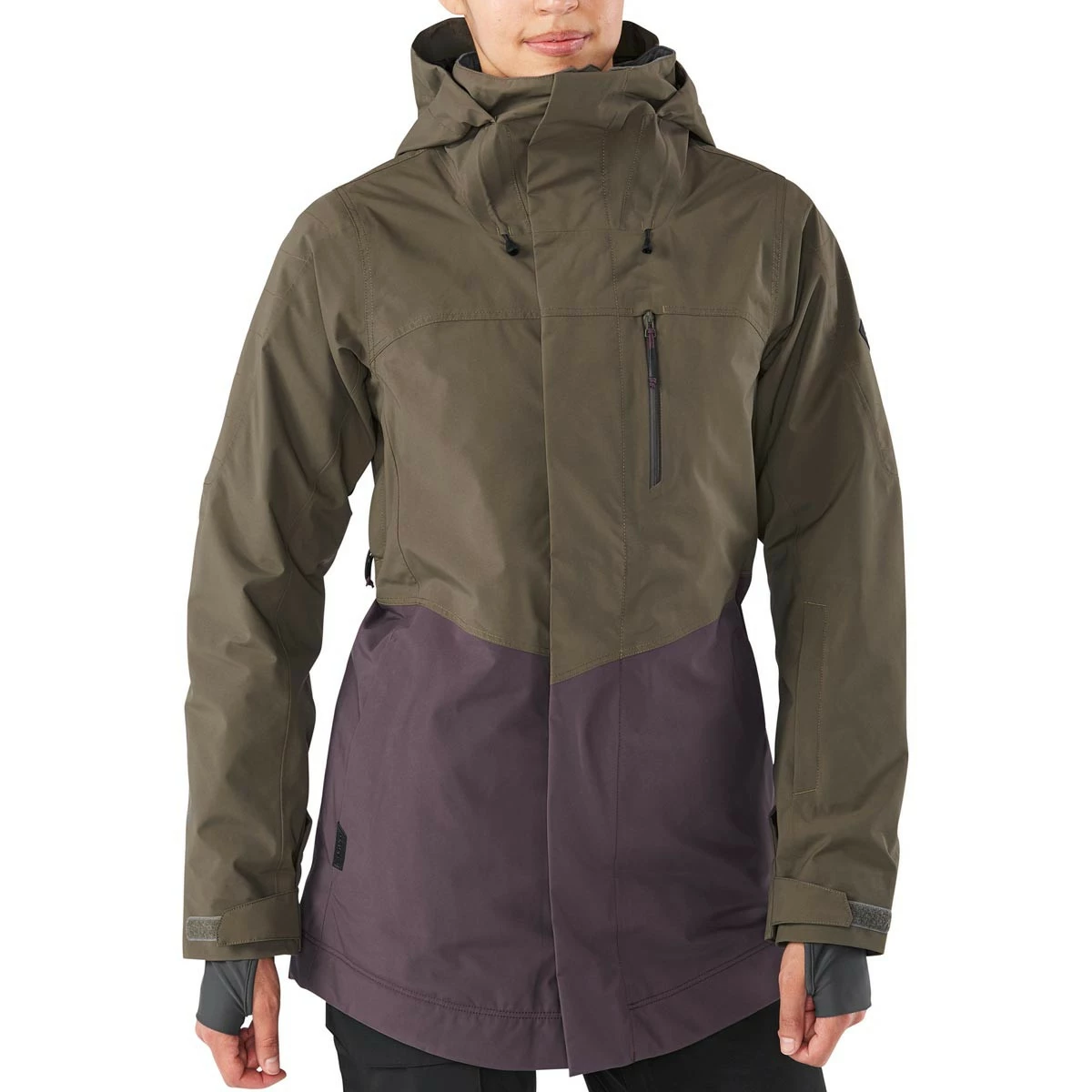 Dakine Silcox 2L Ins Jacket Ski- / Snowboard Jacket Tarmac / Amethyst 1 Dakine Silcox 2L Ins Jacket Ski- / Snowboard Jacket Tarmac / Amethyst