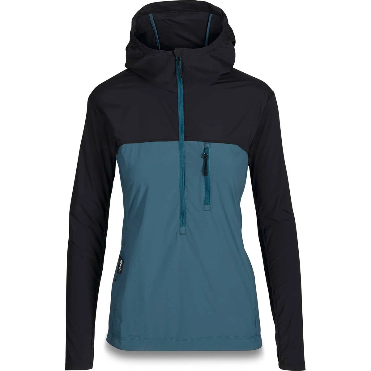 Dakine Womens Reserve Windbreaker Jacket Black / Stargazer 1 Dakine Womens Reserve Windbreaker Jacket Black / Stargazer