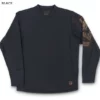 Dakine Badlands V-Neck Longsleeve Black