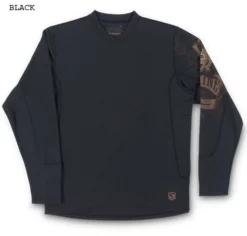 Dakine Badlands V-Neck Longsleeve Black