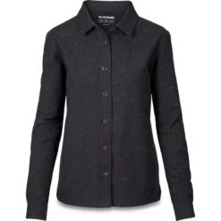 Dakine Alberta Flannel Shirt Black