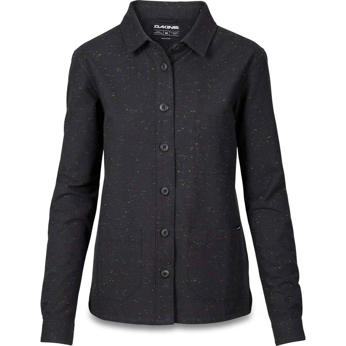 Dakine Alberta Flannel Shirt Black 1 Dakine Alberta Flannel Shirt Black